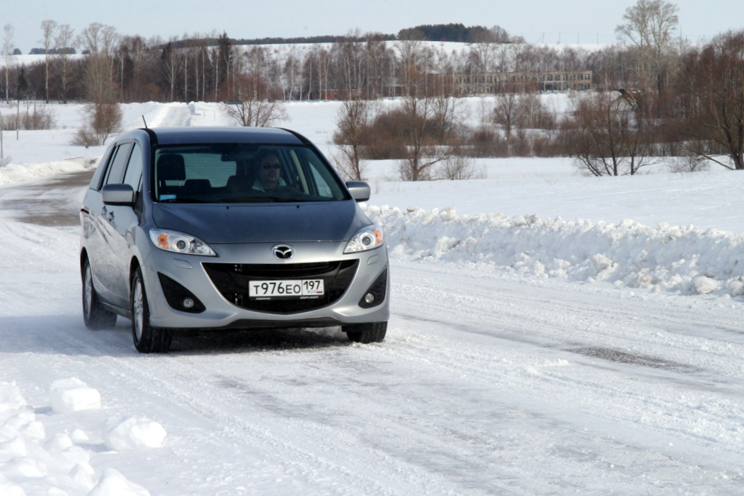 Тест-драйв Mazda5:Зажигалка для отца семейства