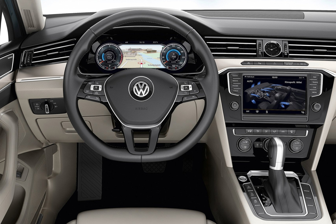 Volkswagen Passat (2015)