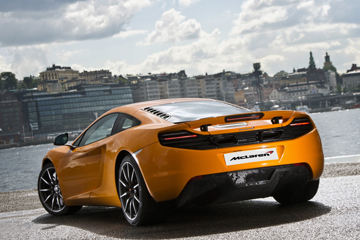 McLaren MP4-12C
