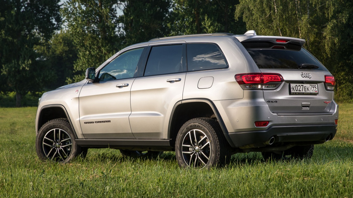 Jeep Grand Cherokee Trailhawk