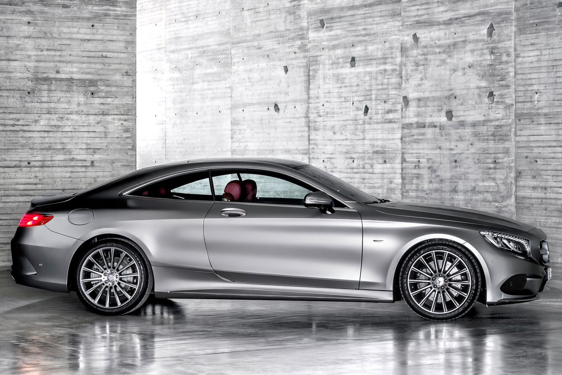 Mercedes-Benz S-class coupe (2014)