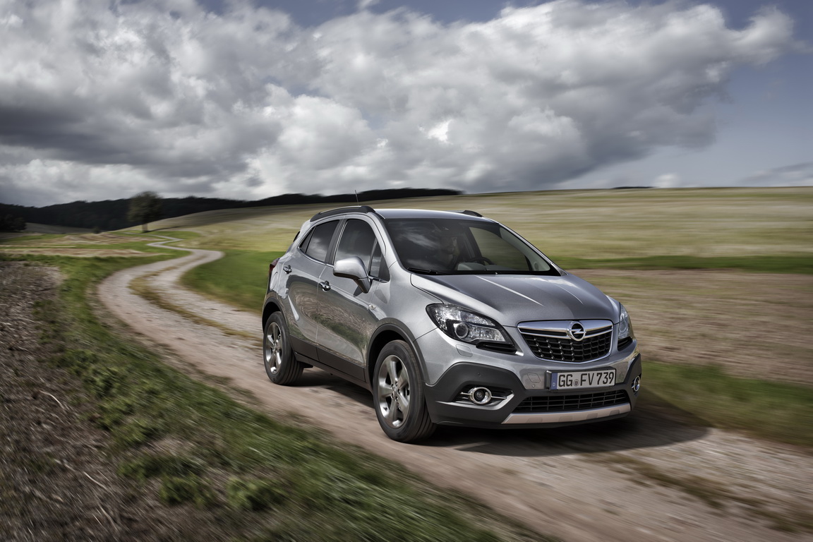 Opel: дизельное пополнение