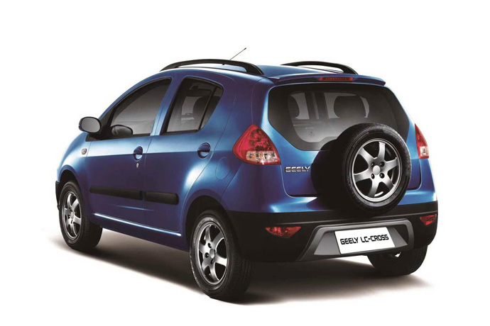 Geely LC Cross