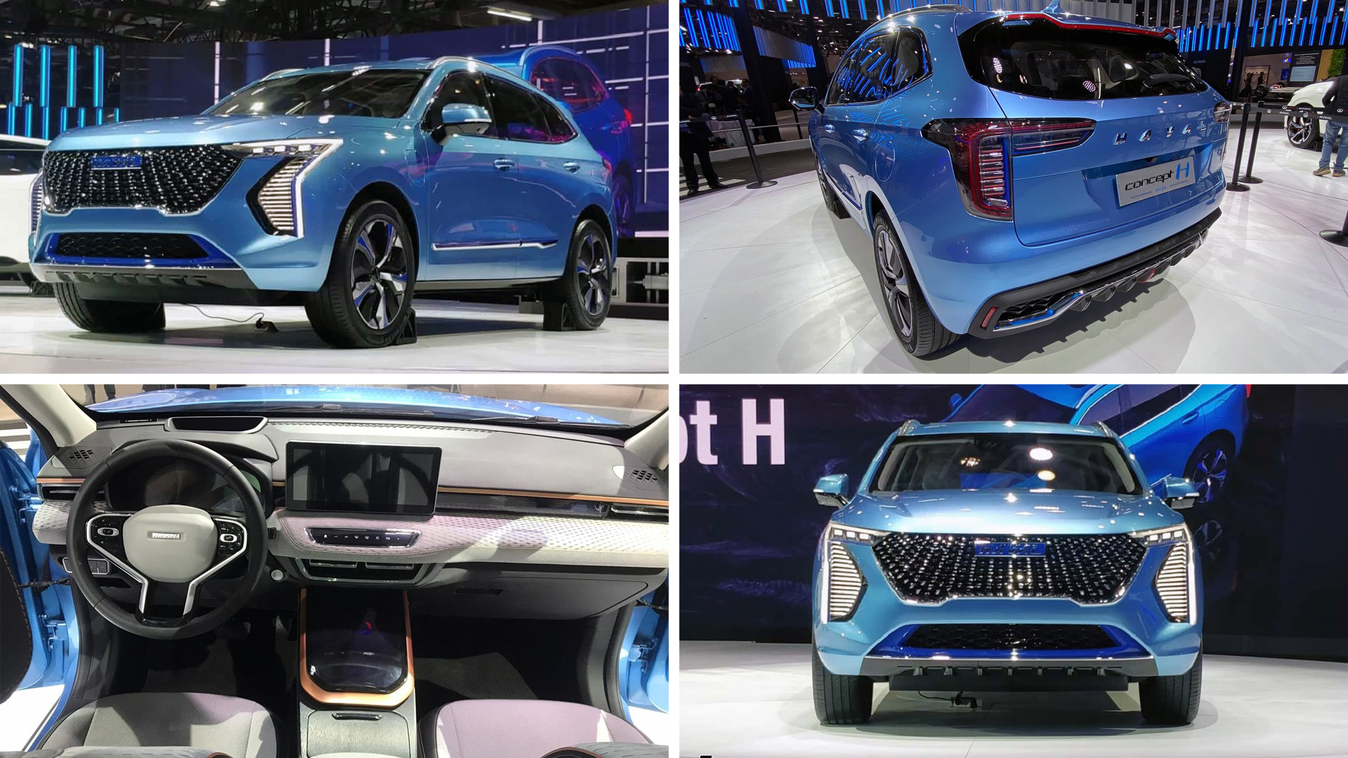 Haval Concept H Plug-in Hybrid Electric SUV