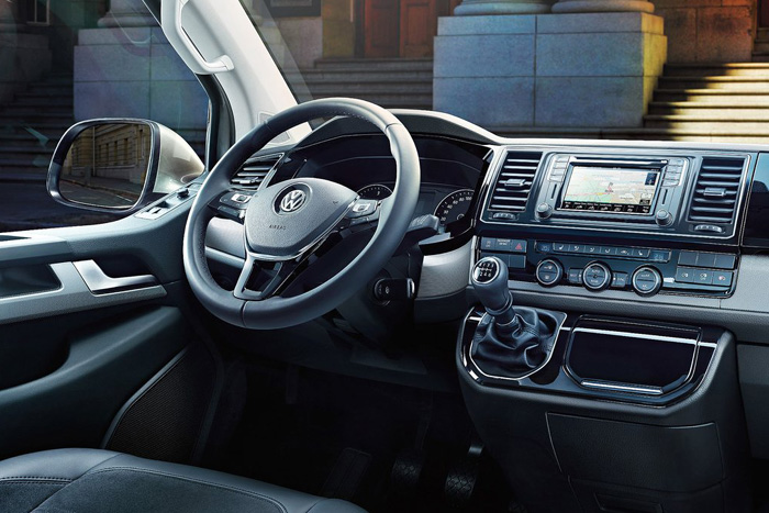 Новый Volkswagen Transporter