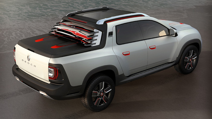 Renault Duster Oroch