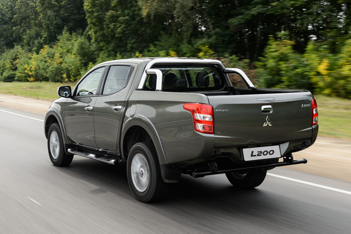 Mitsubishi L200