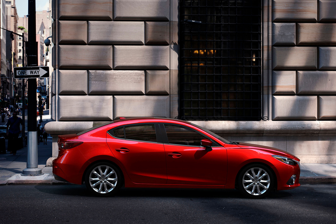 Mazda3 sedan (2013)