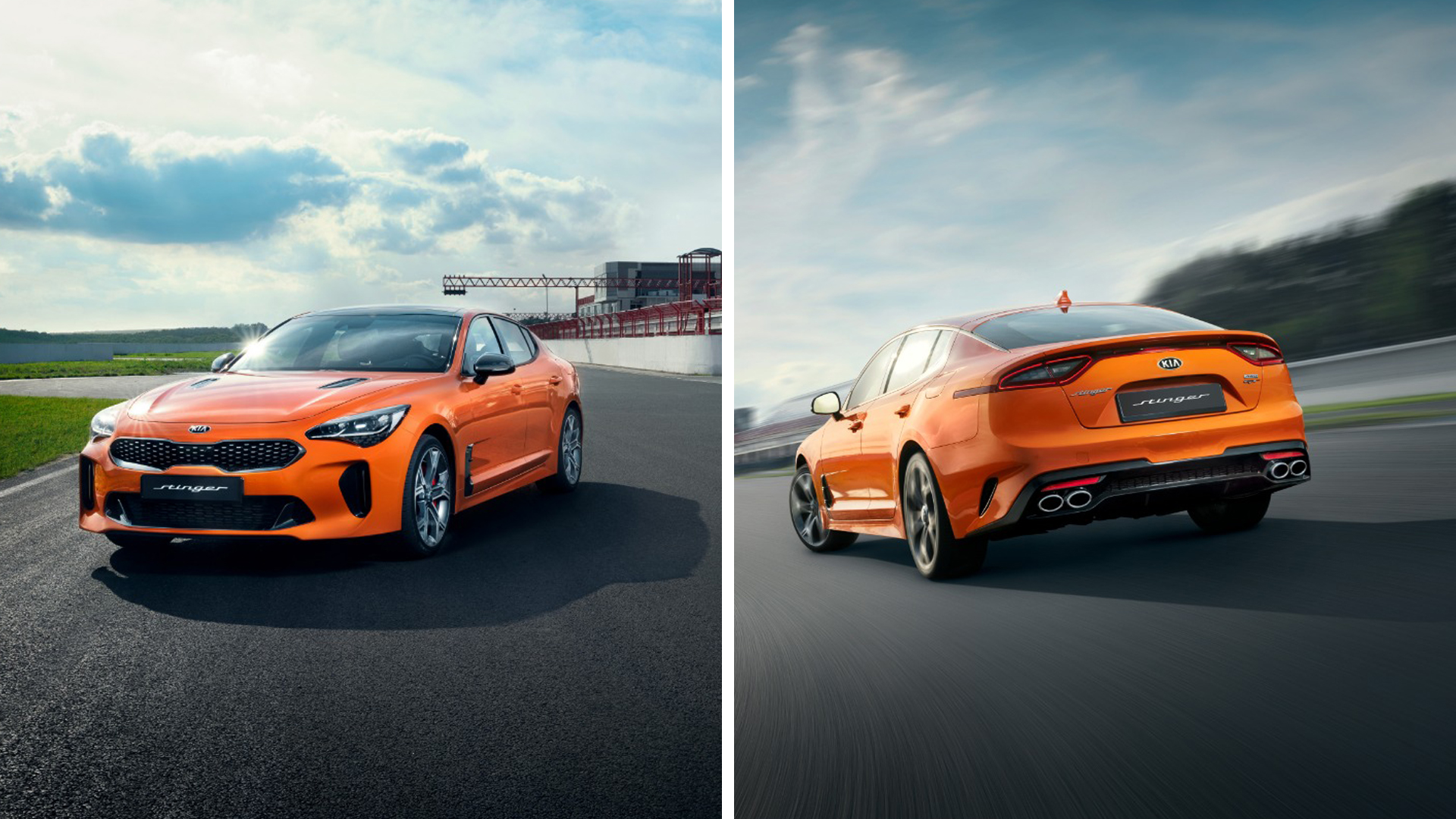 Kia Stinger РІ С‚РµРјРЅРѕС‚Рµ