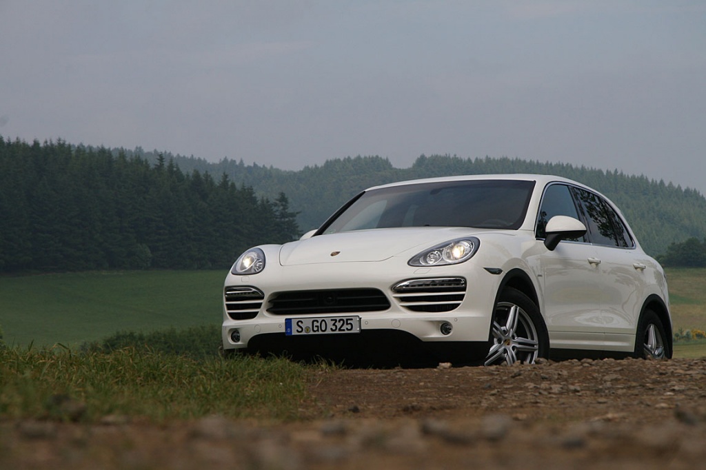 Porsche Cayenne: Гениальная идея