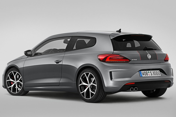 Volkswagen Scirocco GTS