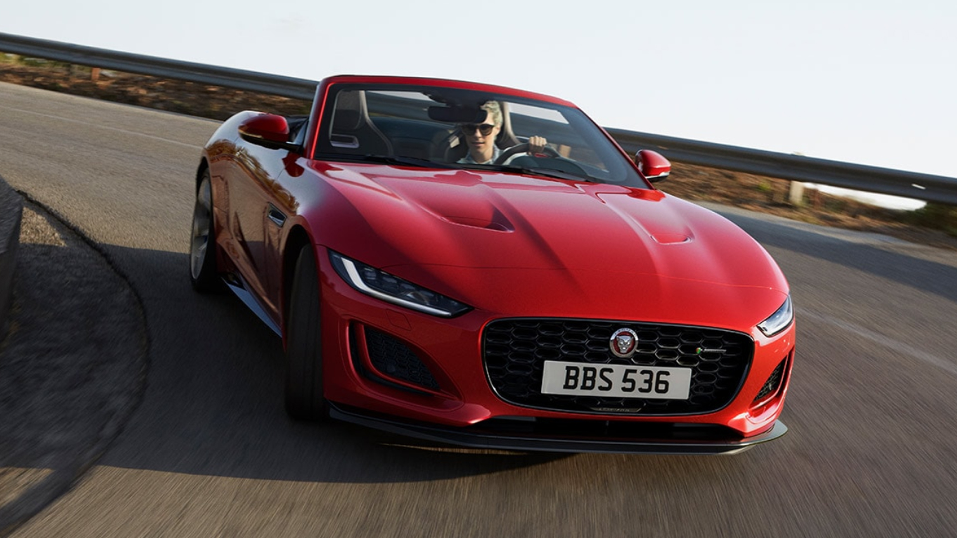 Jaguar f-type convertible