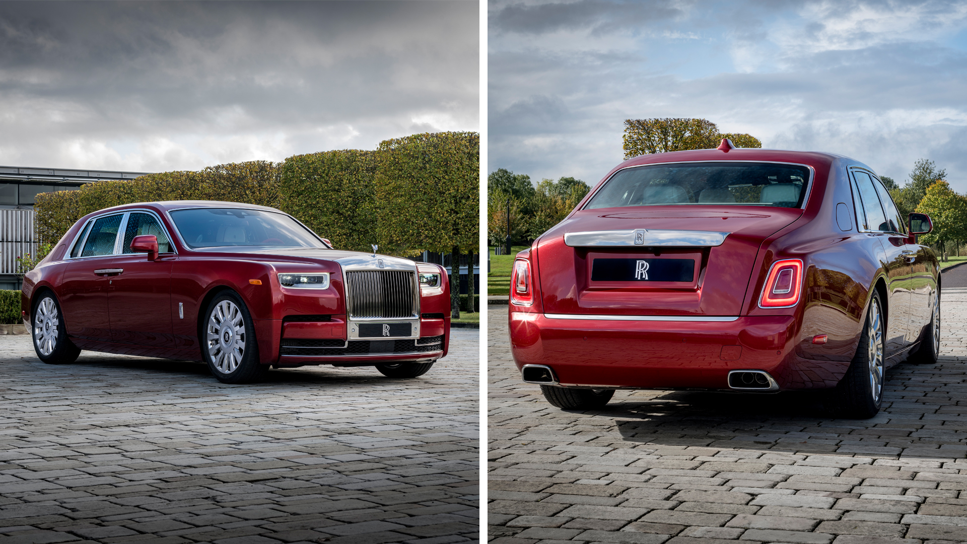 rolls-royce magma red