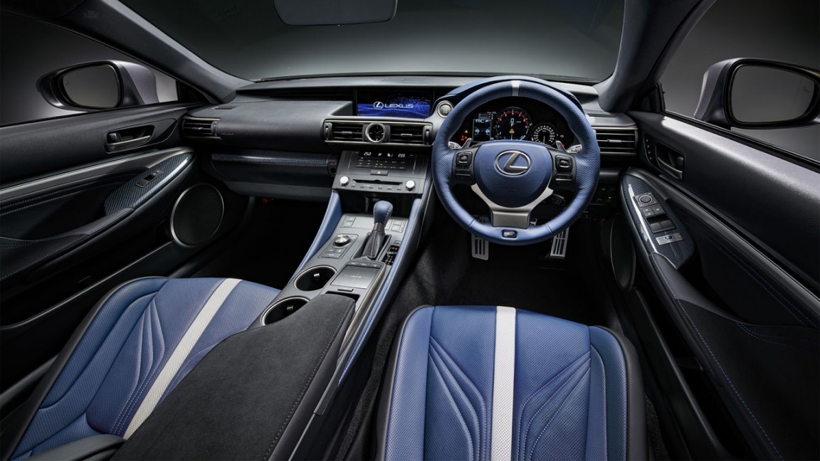 Lexus RC F 10th Anniversary