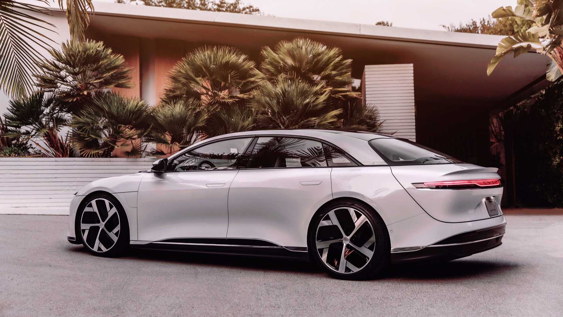 lucid air dream edition