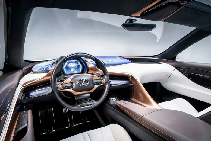 Lexus LF-1 Limitless