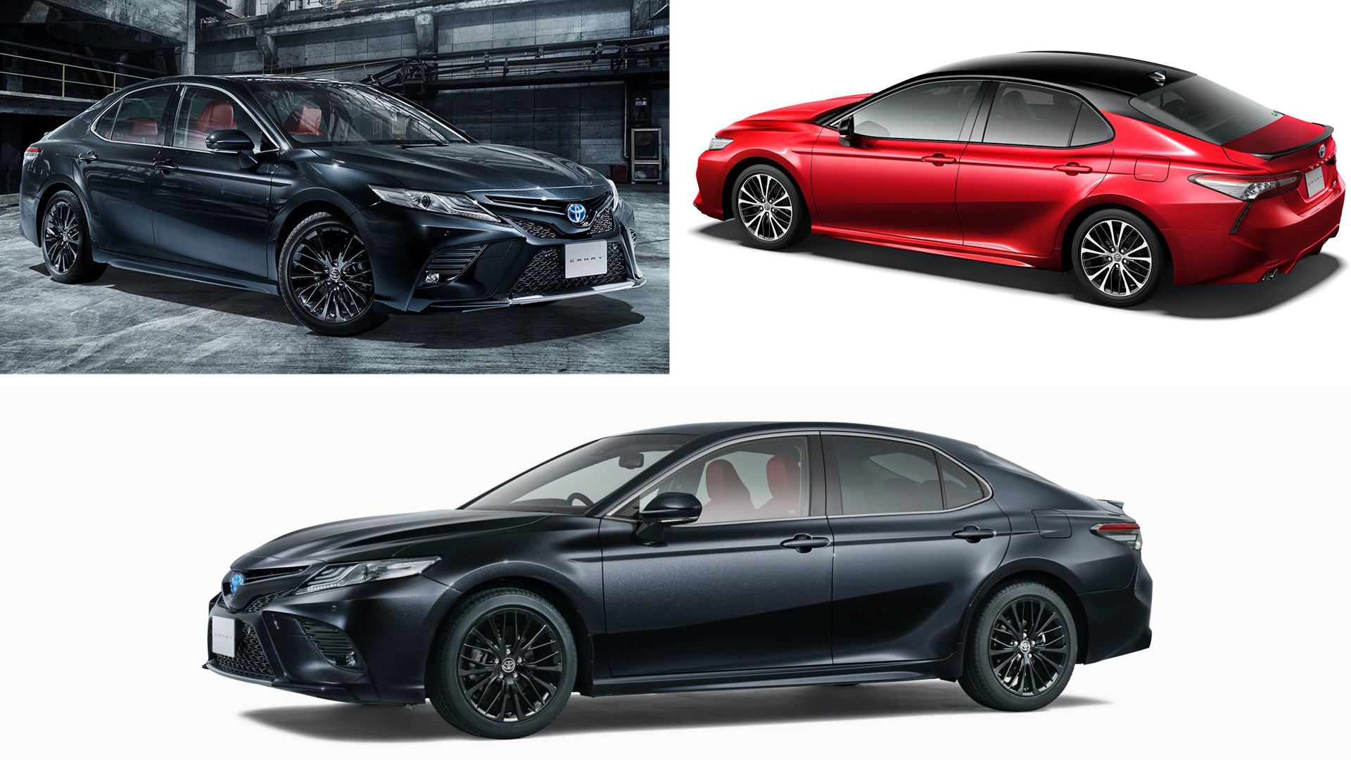 toyota camry 40th WS Black edition