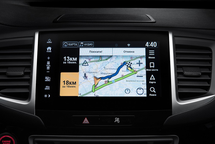 Мультимедийная система Honda Pilot Мультимедийная система Honda Pilot