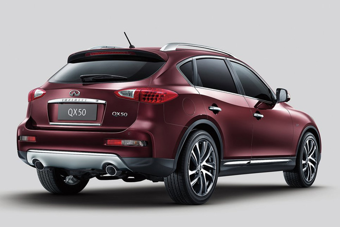 Обновленный Infiniti QX50