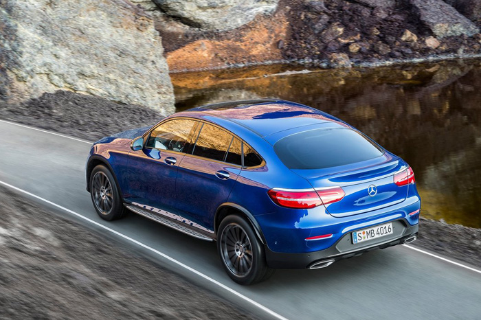 Mercedes-Benz GLC Coupe