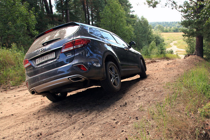 Hyundai Grand Santa Fe