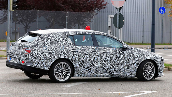 Mercedes-Benz CLA Shooting Brake Mercedes-Benz CLA Shooting Brake