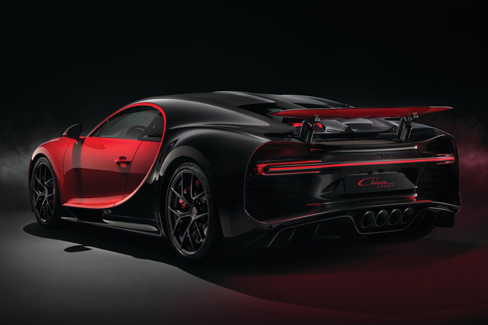 Bugatti Chiron Sport
