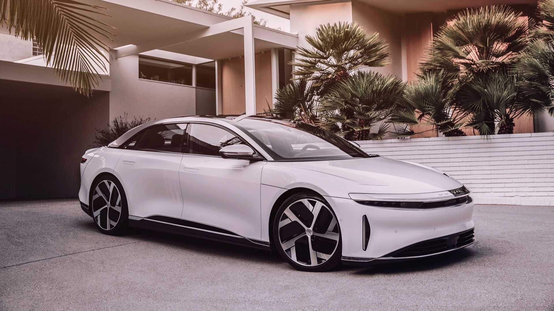 lucid air dream edition