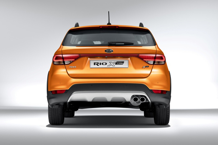 Kia Rio X-Line